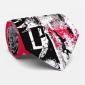 Stedelijke anarchie stropdas (Opgerold)