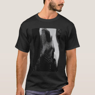 Stedelijke architectuur t-shirt