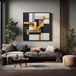 Stedelijke balans poster