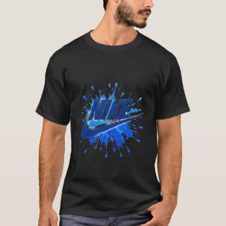 Stedelijke Blauwe Sfeer T-shirt