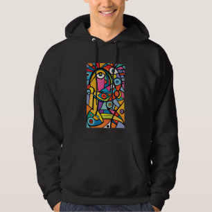 Stedelijke blik: Graffiti Vision 2 Hoodie