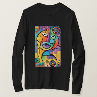 Stedelijke blik: Graffiti Vision 3 T-shirt