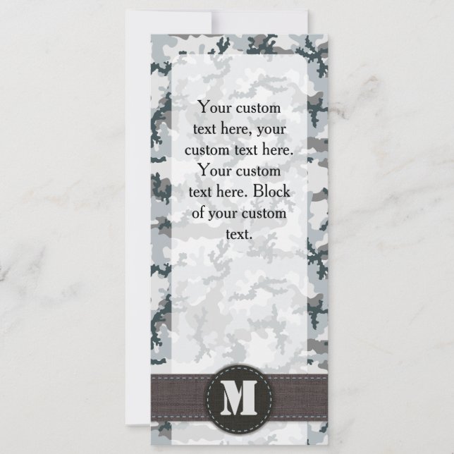 Stedelijke camouflage (Voorkant)