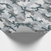 Stedelijke camouflage cadeaupapier (Hoek)