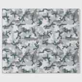 Stedelijke camouflage cadeaupapier (Vlak)