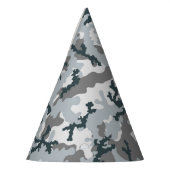 Stedelijke camouflage feesthoedjes (Links)