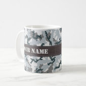 Stedelijke camouflage koffiemok (Voorkant links)