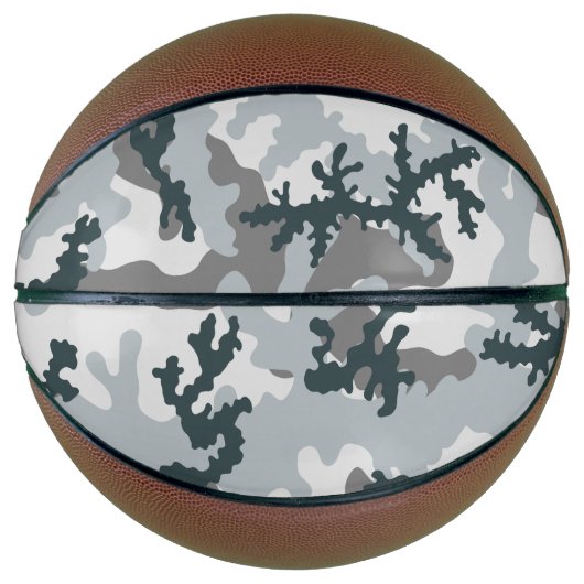 Stedelijke camouflage mini basketbal (Voorkant)