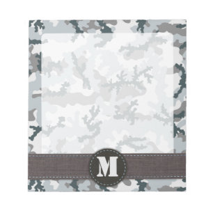 Stedelijke camouflage notitieblok