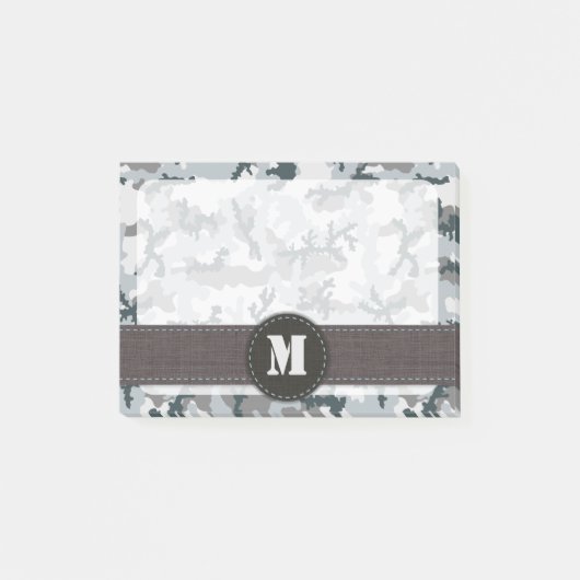 Stedelijke camouflage post-it® notes (Voorkant)