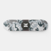 Stedelijke camouflage skateboard (Horizontaal)