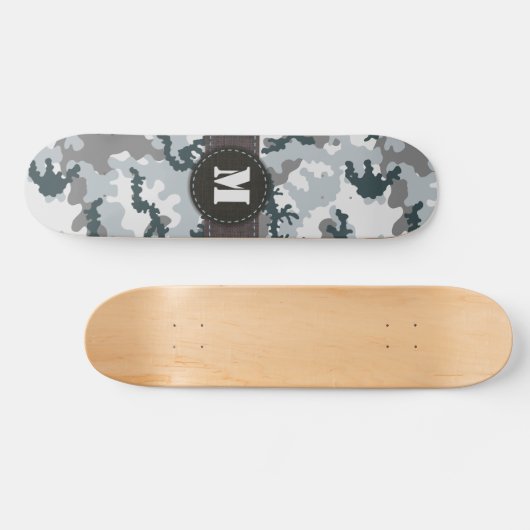 Stedelijke camouflage skateboard (Horizontaal)