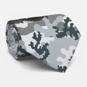 Stedelijke camouflage stropdas (Opgerold)