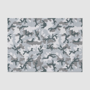 Stedelijke camouflage tissuepapier
