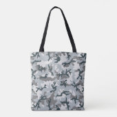 Stedelijke camouflage tote bag (Achterkant)