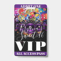 Stedelijke Club Hip Hop Dans Sweet 16 VIP Pas