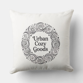 stedelijke cozy goods kussensloop kussen