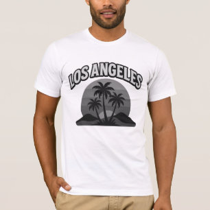 Stedelijke dromen: Los Angeles Flow T-shirt