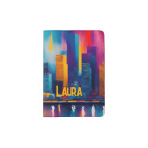 Stedelijke droom in olie: Abstracte regengloed