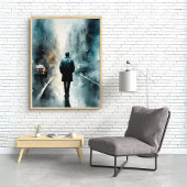 Stedelijke eenzaamheid poster