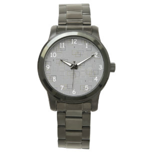 Stedelijke elegantie horloge