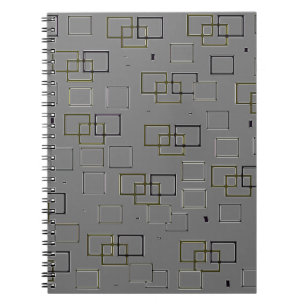 Stedelijke elegantie notitieboek