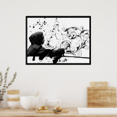 Stedelijke elegantie poster (Keuken)