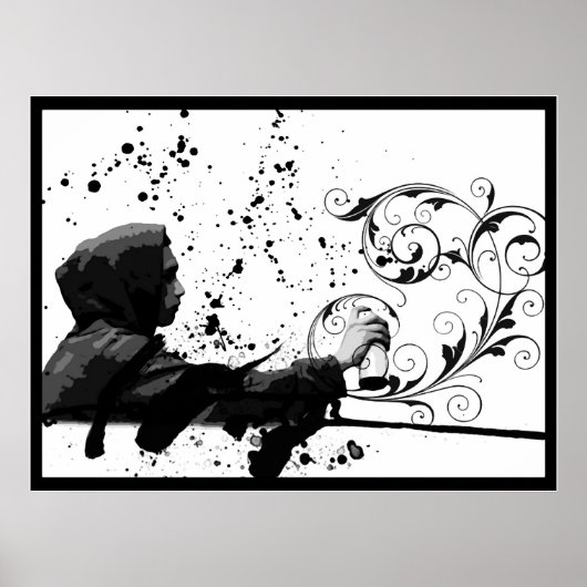 Stedelijke elegantie poster (Voorkant)