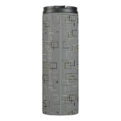 Stedelijke elegantie thermosbeker (Achterkant)