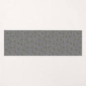 Stedelijke elegantie yogamat (Voorkant (horizontaal))