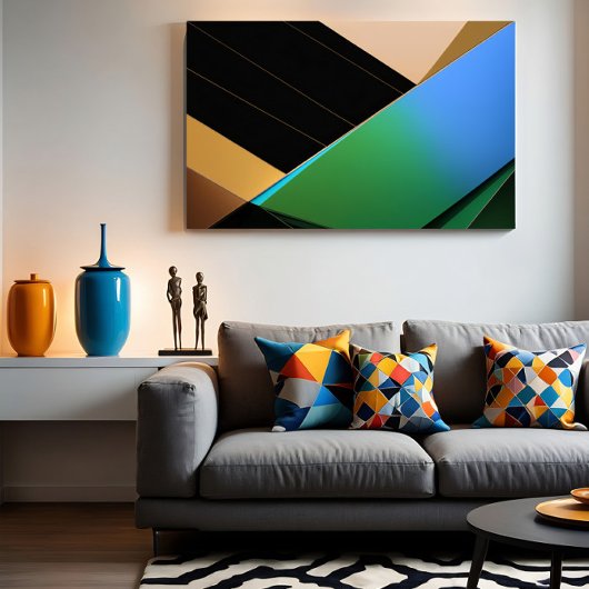 Stedelijke geometrie poster