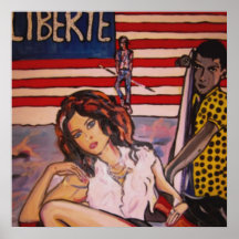 Stedelijke Glamour: Modern PopArt Portret