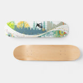 stedelijke golf skateboard (Horizontaal)