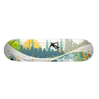 stedelijke golf skateboard