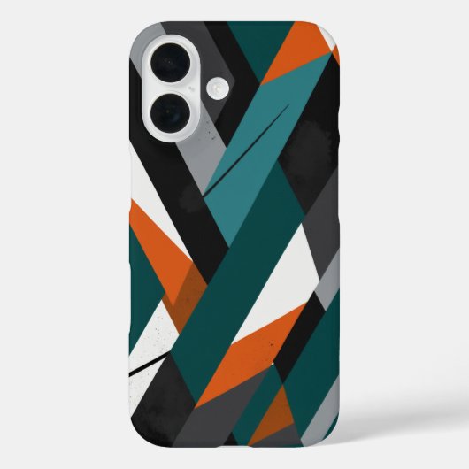 Stedelijke graffiti Case-Mate iPhone case (Achterkant)