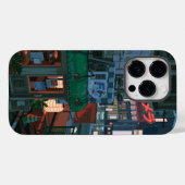 Stedelijke graffiti Case-Mate iPhone case (Achterkant (horizontaal))