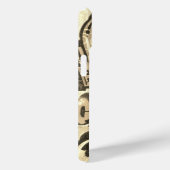 Stedelijke Graffiti Kunst Beige Case-Mate iPhone Case (Achterkant / Rechts)
