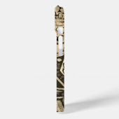 Stedelijke Graffiti Kunst Beige Case-Mate iPhone Case (Achterkant / Links)