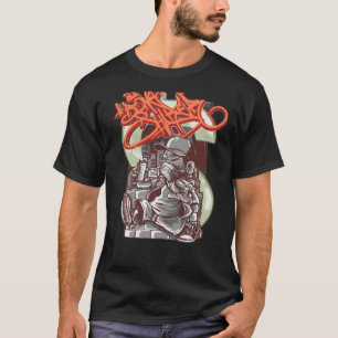 Stedelijke Graffiti Kunstenaar 2 T-shirt