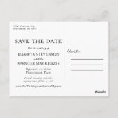 Stedelijke graffiti | Moderne Script Foto Opslaan  Briefkaart (Achterkant)