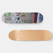 Stedelijke Graffiti Muurkunst Skateboard (Horizontaal)
