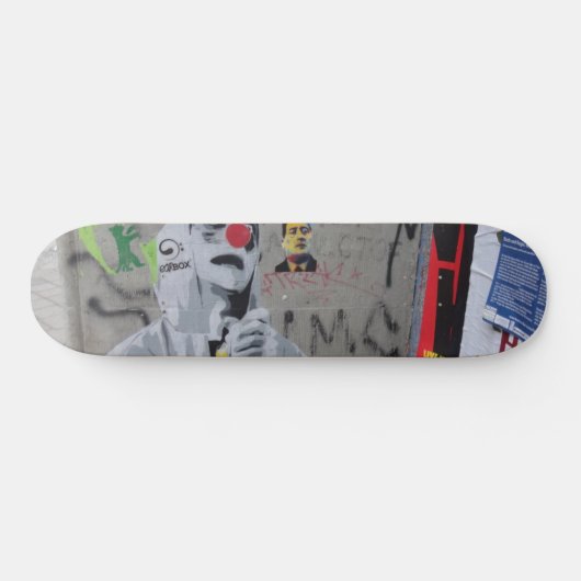 Stedelijke Graffiti Muurkunst Skateboard (Horizontaal)