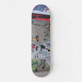Stedelijke Graffiti Muurkunst Skateboard (Voorkant)