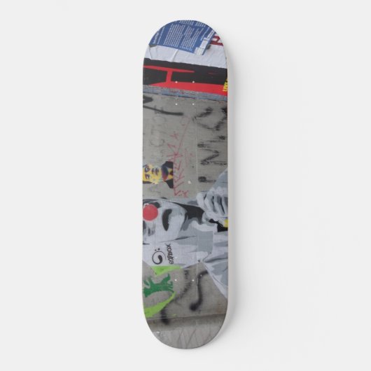 Stedelijke Graffiti Muurkunst Skateboard (Voorkant)