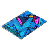 Stedelijke graffiti notitieboek (Linkerzijde)