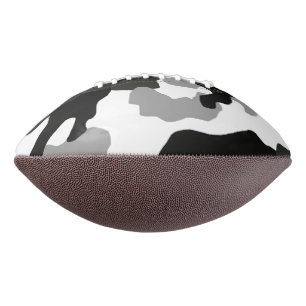 Stedelijke grijze camouflage nr. 15 print american football