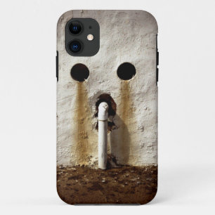 Stedelijke Grunge Blootgestelde Waterleiding iPhone 11 Hoesje