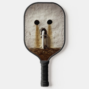 Stedelijke Grunge Blootgestelde Waterleiding Pickleball Paddle