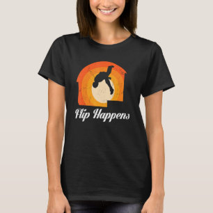 Stedelijke Gymnastiek Muur Rennen voor Traceur Par T-shirt