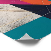 Stedelijke hoeken in beweging poster (Hoek)